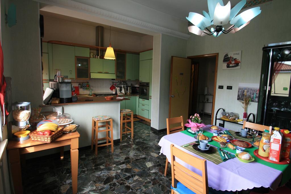 B&B Frontepista Сан-Джованни-Театино Экстерьер фото