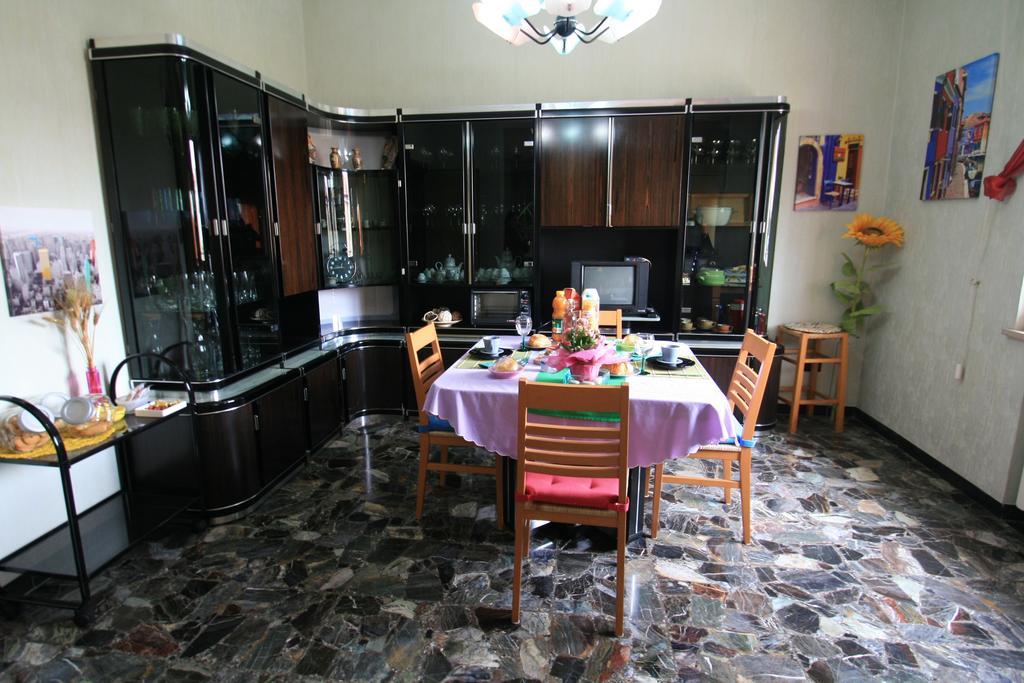 B&B Frontepista Сан-Джованни-Театино Экстерьер фото