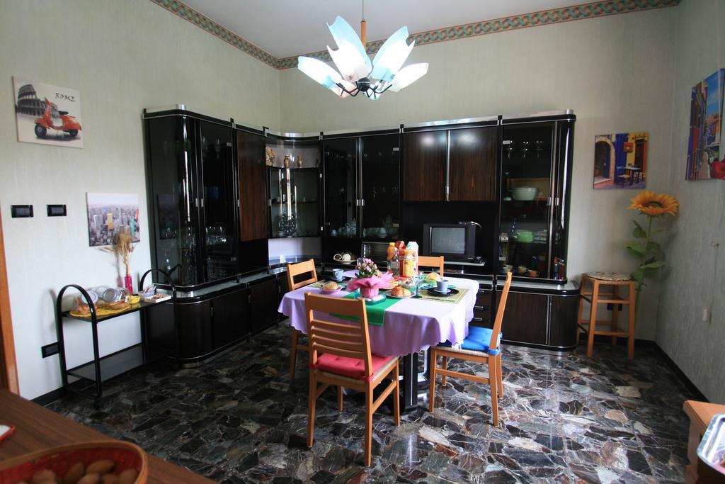 B&B Frontepista Сан-Джованни-Театино Экстерьер фото